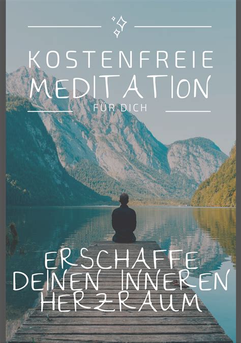 Geführte Meditation .